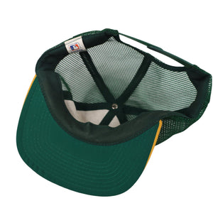 Vintage Oakland Athletics Mesh Snapback Hat - OS