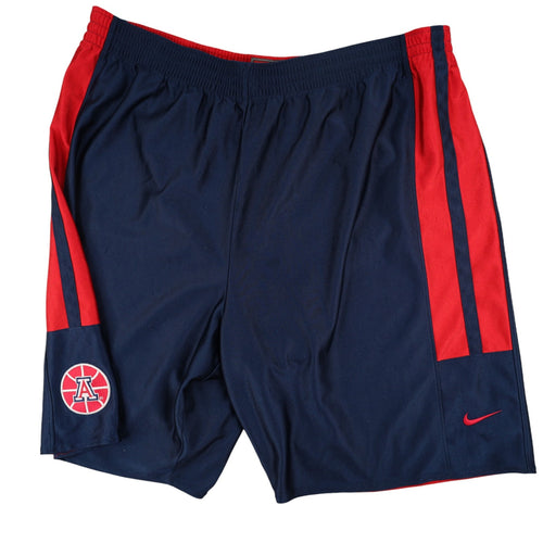 Vintage Nike University of Arizona Reversible Basketball Shorts - XL