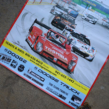 Load image into Gallery viewer, Original Vintage 1999 SuperFlo12 Racing Poster