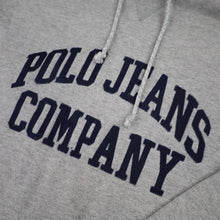 Load image into Gallery viewer, Vintage Polo Jeans Co Ralph Lauren All Sewn Spellout Hoodie - L