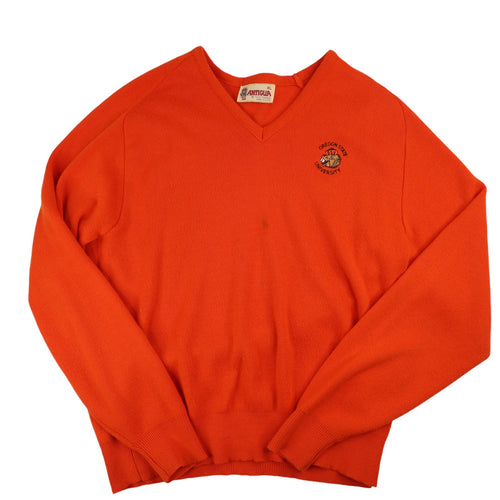 Vintage Antigua Oregon State University Beavers Knit Sweater - S