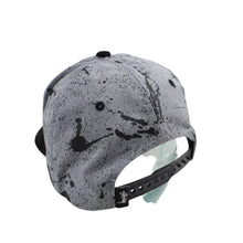 Load image into Gallery viewer, Vintage Stussy Paint Splatter Snapback Hat - OS