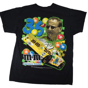 Vintage Y2k M&Ms Racing Team Front/back Graphic T Shirt - M