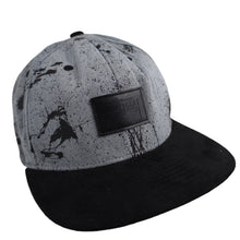 Load image into Gallery viewer, Vintage Stussy Paint Splatter Snapback Hat - OS