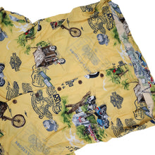Load image into Gallery viewer, Vintage Harley Davidson Silk Hawaiian Shirt - WMNS L
