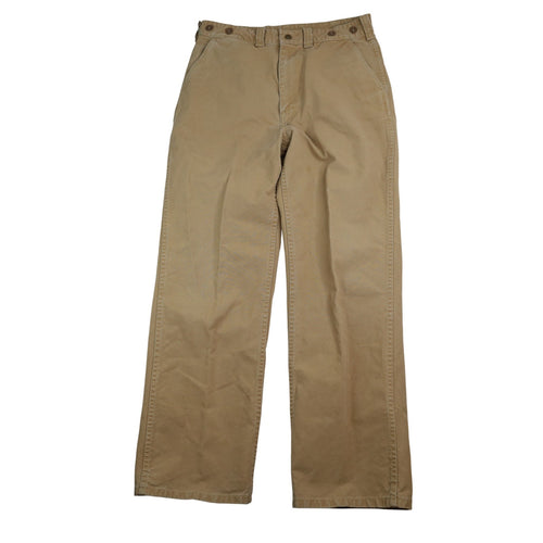 Vintage Filson Heavy Canvas Work Pants - 33