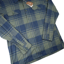 Load image into Gallery viewer, NWT Patagonia Organic Cotton Flannel Shirt - S