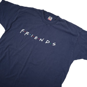 Vintage FRIENDS Original Spellout T Shirt - XL