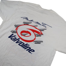 Load image into Gallery viewer, Vintage 1998 Nascar Mark Martin Valvoline Racing Graphic T Shirt - XL