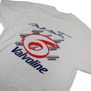 Vintage 1998 Nascar Mark Martin Valvoline Racing Graphic T Shirt - XL