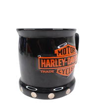 Load image into Gallery viewer, Vintage Harley Davidson Classic Crest Coffee Mug