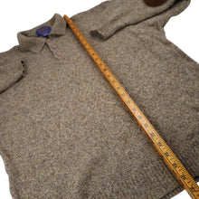 Load image into Gallery viewer, Pendleton %100 Shetland Wool Knit Sweater - M