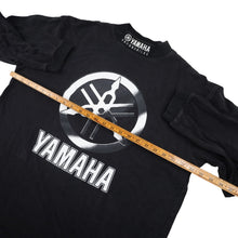 Load image into Gallery viewer, Vintage Yamaha Snowmobiles Moc Neck Long Sleeve Graphic T Shirt - L