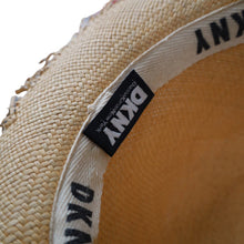 Load image into Gallery viewer, Vintage DKNY Straw Hat - OS