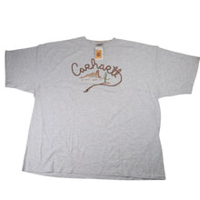 Load image into Gallery viewer, Vintage NWT Y2k Carhartt Western Rope Spellout Graphic T Shirt - XXL