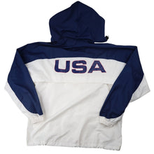 Load image into Gallery viewer, Vintage 90s Nike Olympic Team USA Spellout Windbreaker Jacket