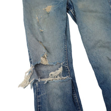 Load image into Gallery viewer, Vintage Levis 509-0217 Distressed Orange Tab Denim Jeans - 29"x31"