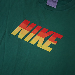 Vintage Y2k Nike Classic Spellout T Shirt - L