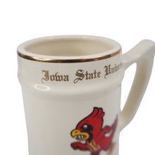 Load image into Gallery viewer, Vintage Iowa State Cyclones Beer Stein Mug - OS