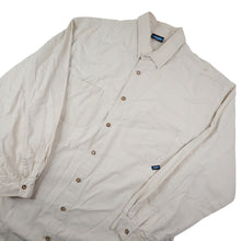 Load image into Gallery viewer, Vintage Kavu Canvas Button Up Adventure Shirt - L