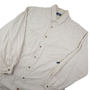 Vintage Kavu Canvas Button Up Adventure Shirt - L