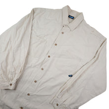 Load image into Gallery viewer, Vintage Kavu Canvas Button Up Adventure Shirt - L