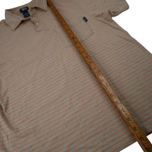 Load image into Gallery viewer, Vintage Stussy Striped Polo Shirt - M