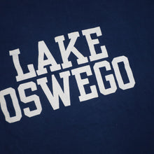 Load image into Gallery viewer, Vintage Lake Oswego Oregon Graphic Spellout T Shirt - XL