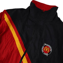 Load image into Gallery viewer, Vintage Race Day #94 Bill Elliott McDonalds Racing Windbreaker Jacket - XL