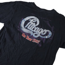 Load image into Gallery viewer, Vintage 1985 Chicago On Tour Graphic Band Tee - L