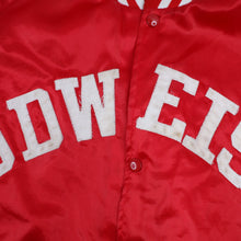 Load image into Gallery viewer, Vintage Budweiser Beer Spellout Sating Jacket - XXL