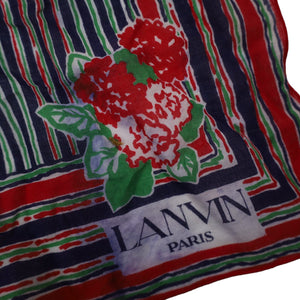 Vintage Lanvin Paris Bandana - OS