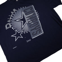 Load image into Gallery viewer, Vintage 90s Starter Dallas Cowboys Big Spellout Graphic T Shirt - L