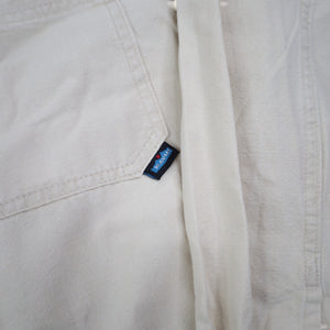 Vintage Kavu Canvas Button Up Adventure Shirt - L