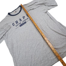 Load image into Gallery viewer, Vintage Chaps Ralph Lauren Graphic Spellout Long Sleeve Graphic T Shirt -  L