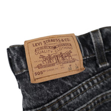 Load image into Gallery viewer, Vintage Levis 505 Classic Fit Student Orange Tab Denim Jeans