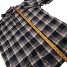 Load image into Gallery viewer, Pendleton Mason Flannel Button Up Shirt - L