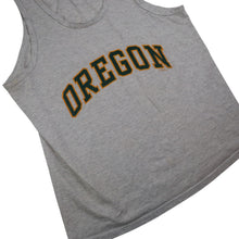 Load image into Gallery viewer, Vintage 90S University of Oregon Spellout Tank Top - M