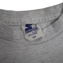 Load image into Gallery viewer, Vintage 90s Starter Los Angeles Raiders Spellout Graphic Shirt - S