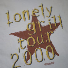 Load image into Gallery viewer, Vintage Lonestar "Lonely Girl Your 2000" Tour Shirt - XL