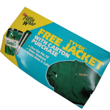 Load image into Gallery viewer, Vintage 90s Salem Cigarettes Fresh Wrap Tyvek Jacket - XL
