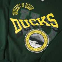 Load image into Gallery viewer, Vintage 90s University of Oregon Ducks Graphic Crewneck Sweatshirt - L