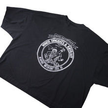 Load image into Gallery viewer, Vintage Brotherhood of Winos, Dingbats, and Riff Raff Graphic Crop T Shirt - XL