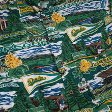 Load image into Gallery viewer, Vintage Reyn Spooner University of Oregon Ducks Hawaiian Shirt - XXL