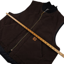 Load image into Gallery viewer, Carhartt V02 DKB Quilted Canvas Work Vest - XXL