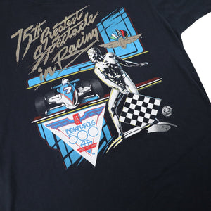 Vintage 75th Indianapolis Indy 500 Graphic T Shirt - XL