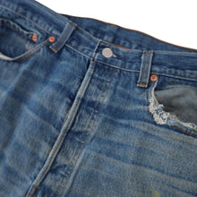 Load image into Gallery viewer, Vintage Distressed Levis 501xx USA Made Denim Jeans