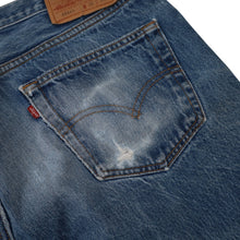 Load image into Gallery viewer, Vintage Levis USA Made 501xx Denim Jeans - 36"x34"
