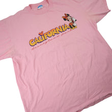 Load image into Gallery viewer, Vintage Disney California Disnelyland Park Minnie Mouse Graphic T Shirt - XL