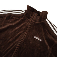 Load image into Gallery viewer, Vintage Y2k Adidas Velour Track Suit - S